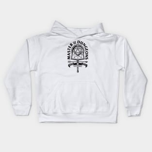 Dungeon Master Master of Dungeons and Dragons Kids Hoodie